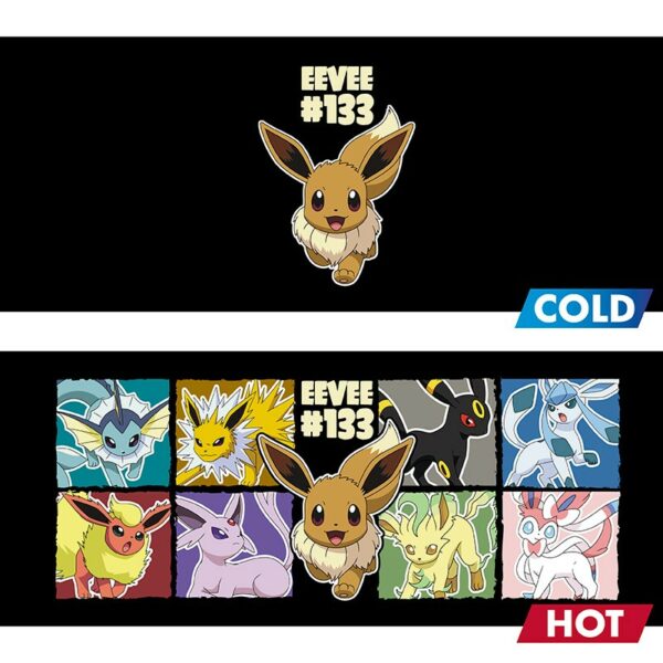 Mug Officiel de Pokémon avec Evolie par le fabricant GB Eyes et disponible chez Galaxy Pop votre magasin geek préféré