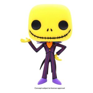 figurine officielle POP de Jack de l'étrange noël de Jack fabricant Funko et disponible chez Galaxy Pop votre magasin geek.