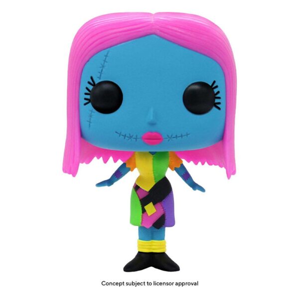 figurine officielle POP de Sally de l'étrange noël de Jack fabricant Funko et disponible chez Galaxy Pop votre magasin geek.