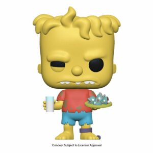 figurine officielle POP de Bart Zombi de la série télévisé Les Simpsons fabricant Funko et disponible chez Galaxy Pop votre magasin geek.