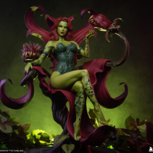 Statuette officielle de Poison Ivy des comics Batman de DC Comics au format 1/6 par le studio Tweeterhead disponible au magasin geek Galaxy Pop Montélimar