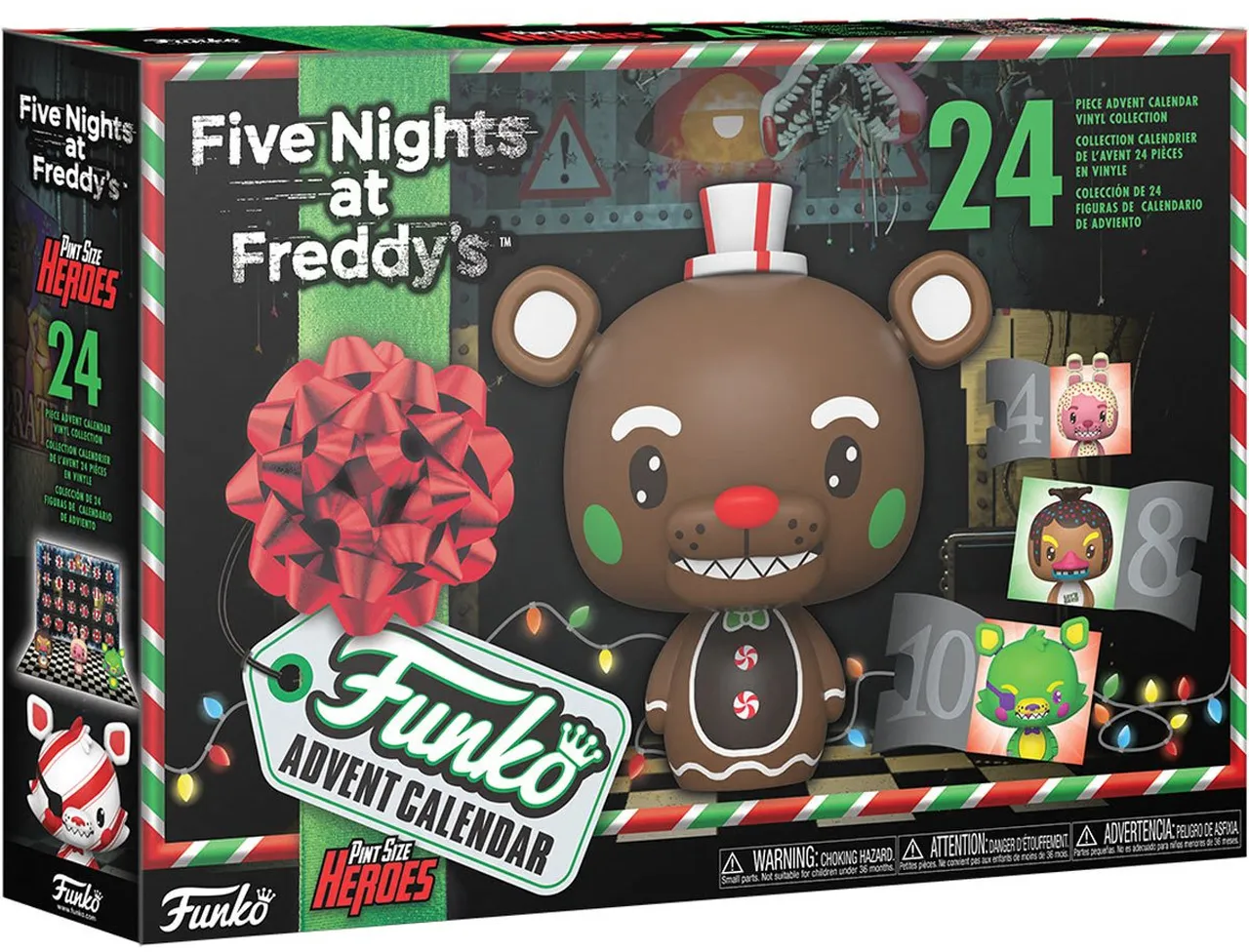 Calendrier de l'avent Five Nights At Freddy's - FUNKO POP - Galaxy Pop