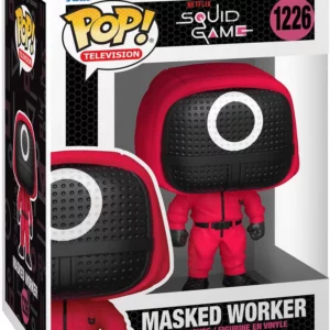 POP Masked Worker