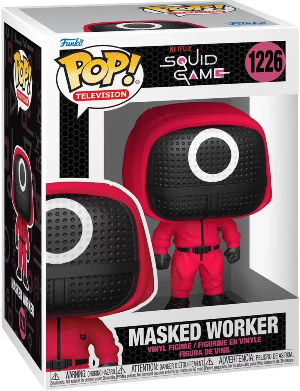 POP Masked Worker