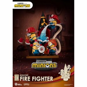 Figurine Minions Fire Fighter - BEAST KINGDOM TOYS