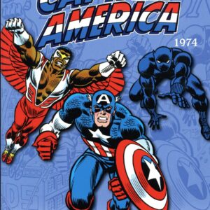 Comics Captain America Intégrale 1974