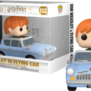 POP Ron flying car