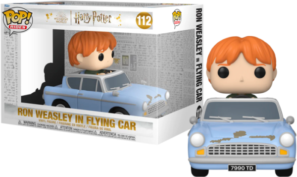 POP Ron flying car