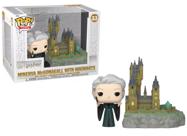 POP McGonagall with Hogwarts