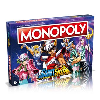 Monopoly Saint Seiya Les Chevaliers du Zodiaque - Galaxy Pop