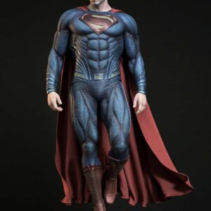 Superman JND bleu