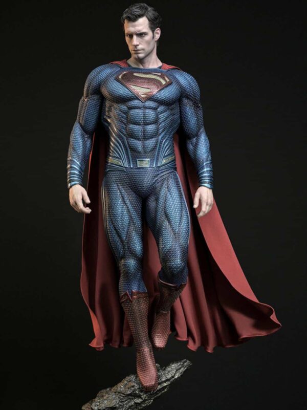 Superman JND bleu