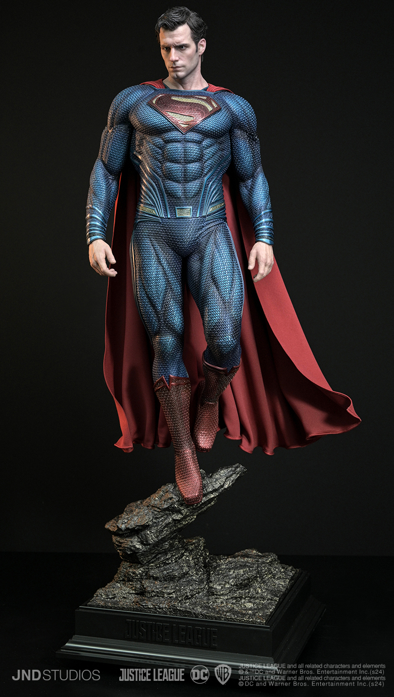 Statue Superman Blue Version 1/3 Deluxe - JND STUDIOS