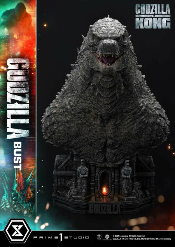 Buste Godzilla
