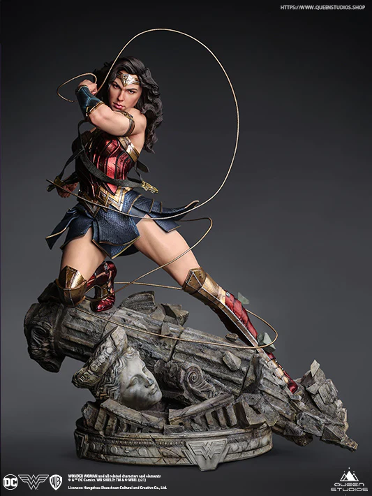 Statue Wonder Woman 1/4 - QUEEN STUDIOS - Galaxy Pop