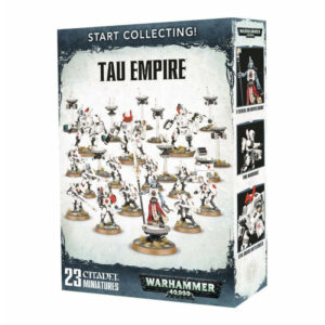 Start Collecting T'au