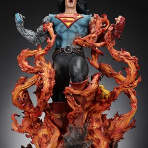 Statue Superman Death Metal