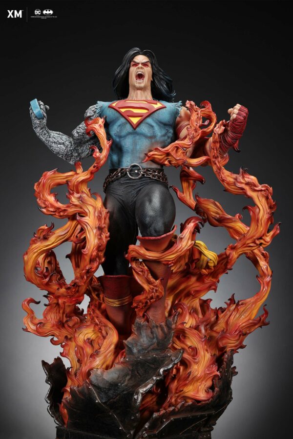 Statue Superman Death Metal