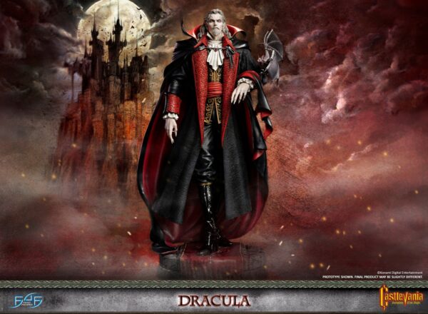 Statue Dracula Castlevania