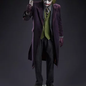 Statue Joker Heath Ledger Lifesize