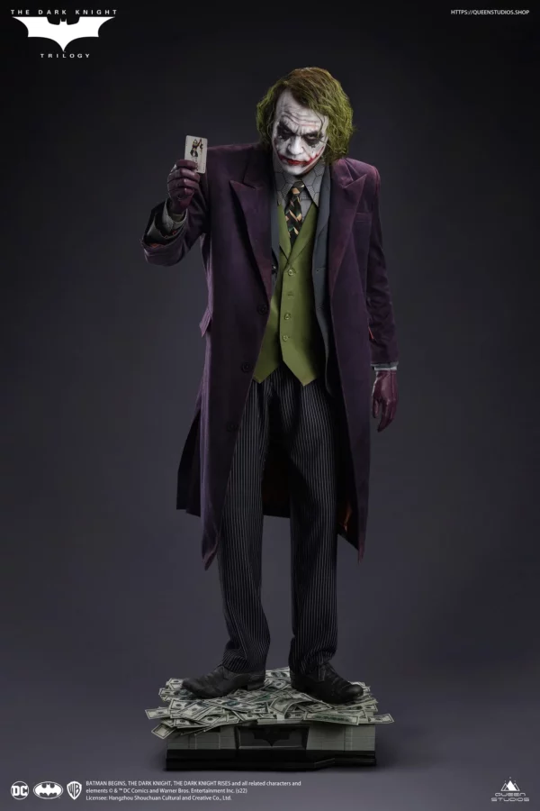 Statue Joker Heath Ledger Lifesize