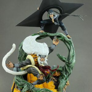 Statue Hokage Sandaime