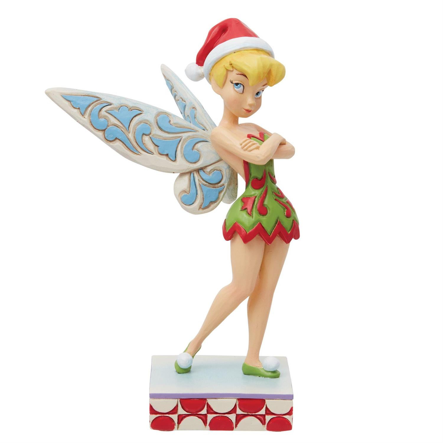 Figurine Fée clochette de Noël - Disney Officiel
