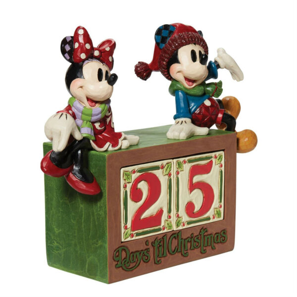Calendrier Mickey et Minnie 2