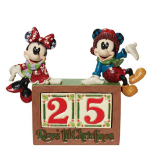 Calendrier Mickey et Minnie