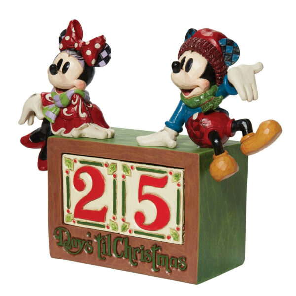 Calendrier Mickey et Minnie 4