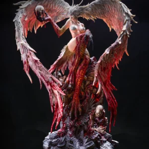 Statue Sirene Devil Man