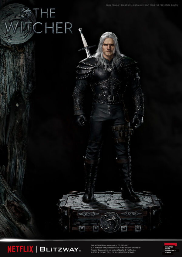 Geralt The Witcher 1/4