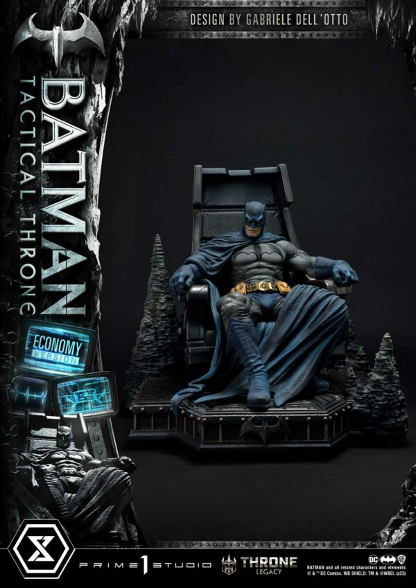 Batman Tactical Throne REGULAR