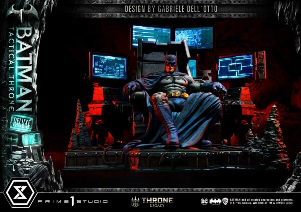 Batman Tactical Throne DELUXE