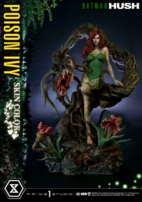 statue Poison Ivy SKIN COLOR