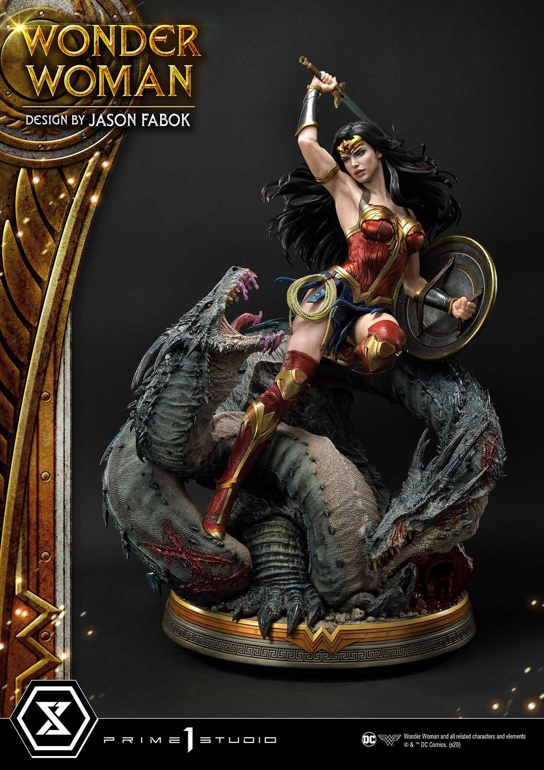 Wonder Woman VS Hydra DELUXE