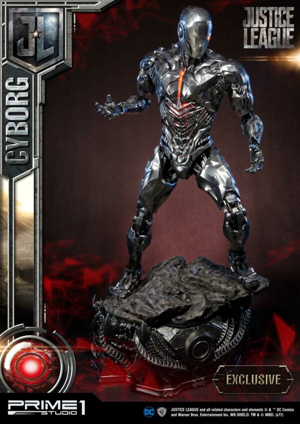 Cyborg Justice League DELUXE