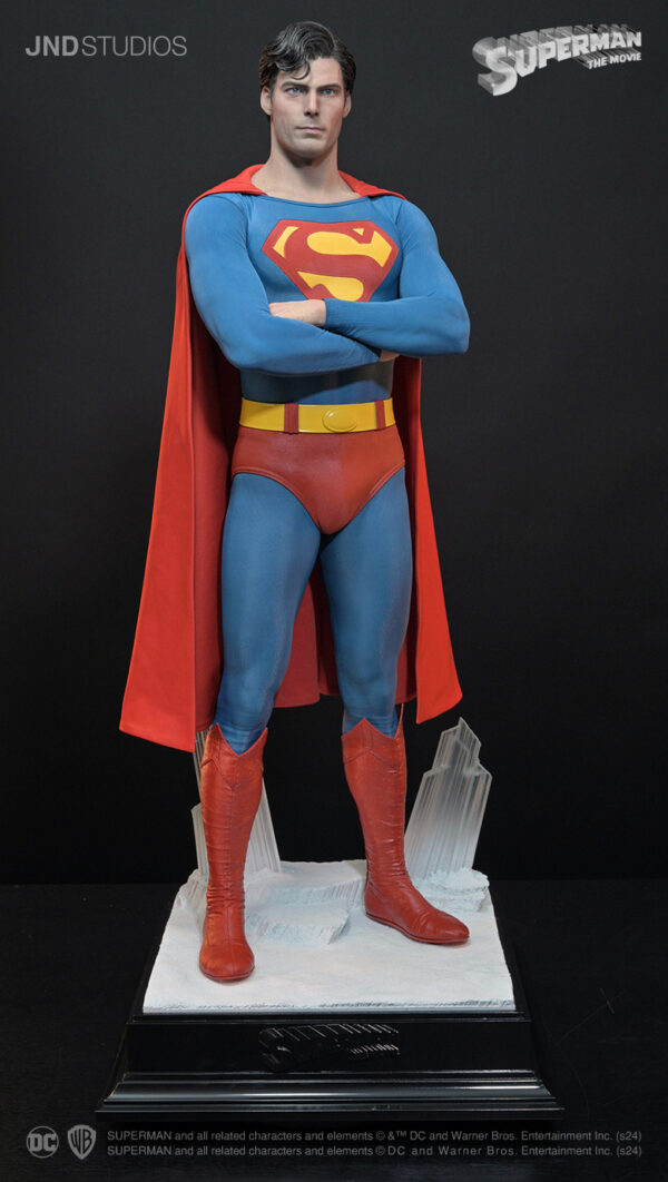 Statue Superman 1978 JND