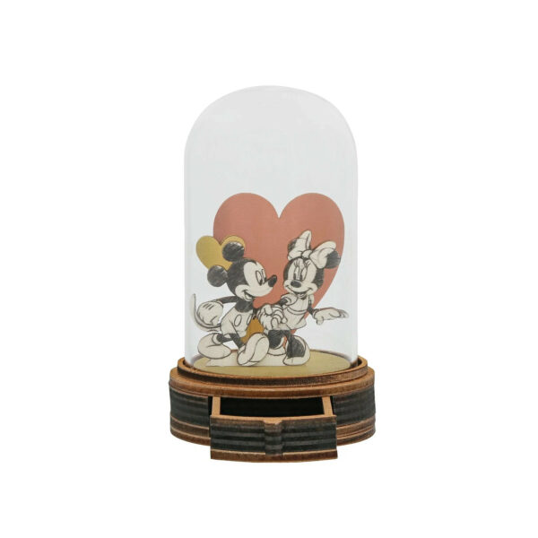Bague Mickey et Minnie
