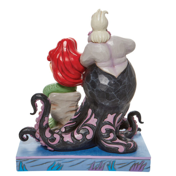 Figurine Ariel et Ursula