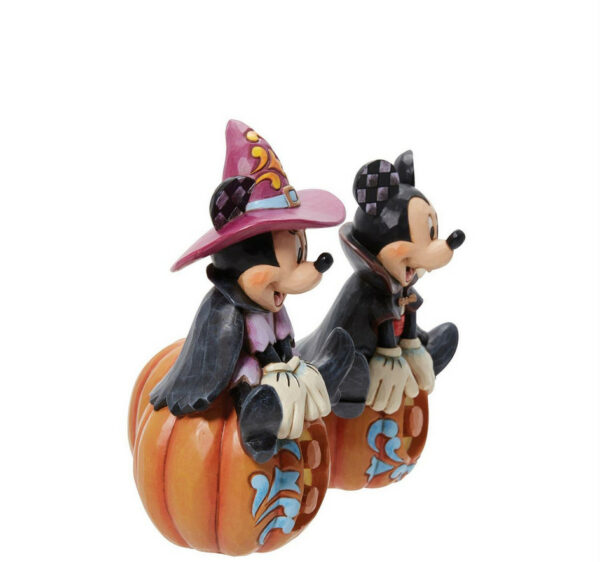 Figurine Mickey Halloween Citrouille 2