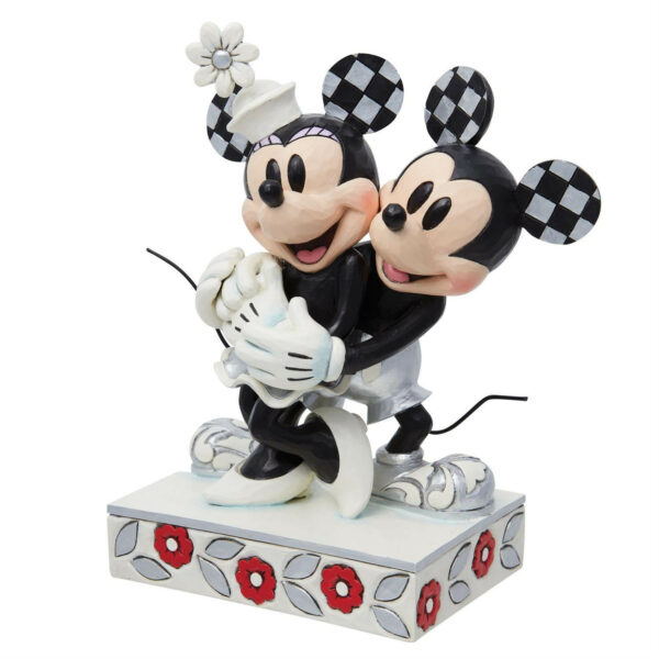 Figurine Mickey & Minnie 100ème Anniversaire 2