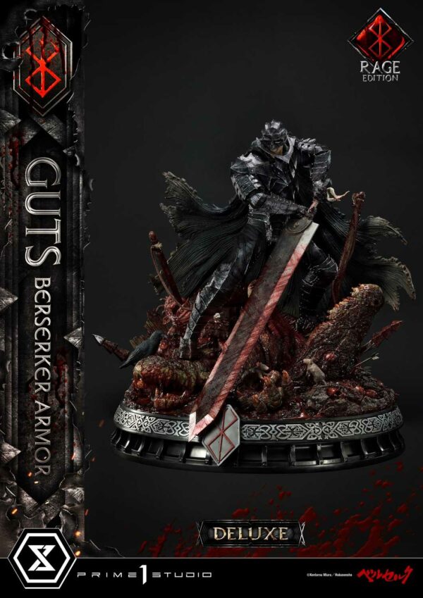 Statue Guts Armor rage Deluxe
