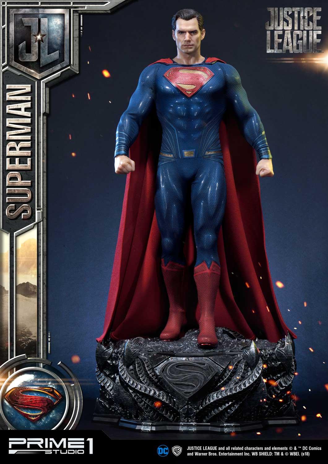 Statue Superman Justice league 1/4 REGULAR - PRIME 1 STUDIO