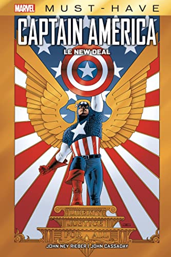Comics Captain America Le New Deal