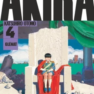 Akira Noir Blanc Tome 4