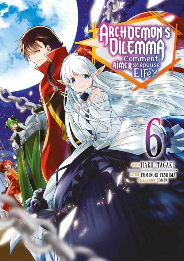 Archdemon's Dilemma Tome 6