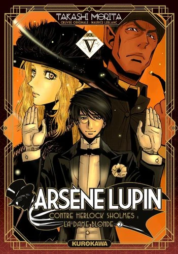 Arsène Lupin Tome 5
