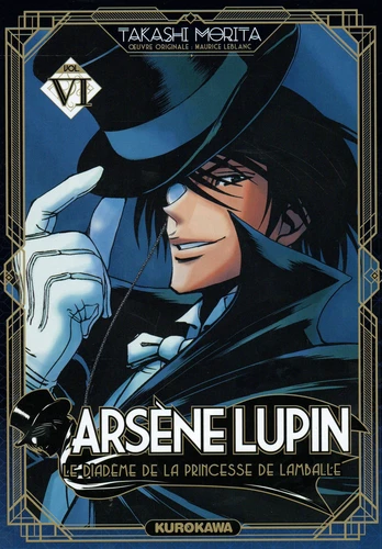 Arsène Lupin Tome 6
