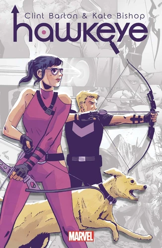Comics Hawkeye & Kate Bishop